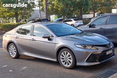 2024 Toyota Camry Sedan Ascent Hybrid