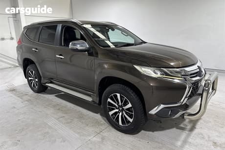 Brown 2016 Mitsubishi Pajero Sport Wagon Gls (4X4)