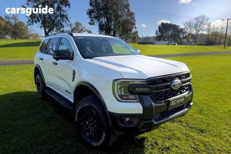 White 2026 Ford Everest Wagon Tremor (4Wd)