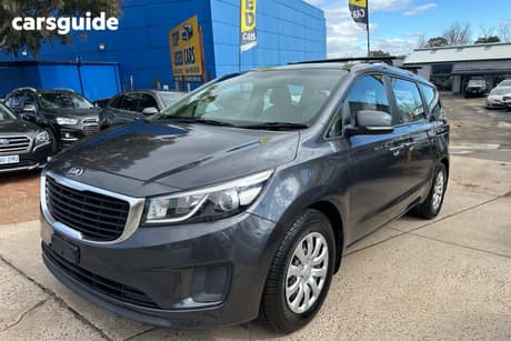 Grey 2015 Kia Carnival Wagon S