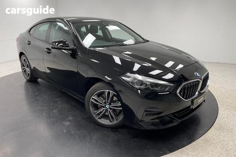 Black 2022 BMW 218I Coupe Sport Gran Coupe