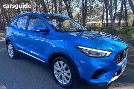 Blue 2022 MG ZST Wagon Core