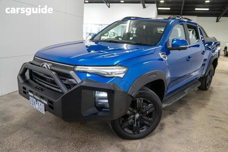 Blue 2024 LDV T60 Double Cab Utility Mega Tub (4X4)