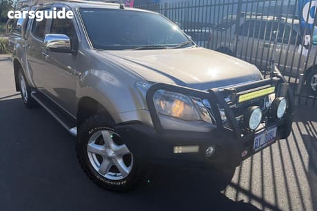 Beige 2015 Isuzu D-MAX Ute Tray LS-U HI-RIDE (4X2) TF MY15