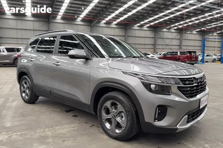 Grey 2024 Kia Seltos Wagon S (Fwd)
