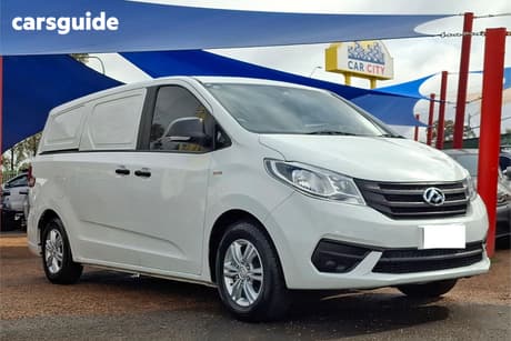 White 2024 LDV G10 Van Lift Door