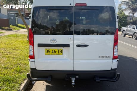 2025 Toyota HiAce Van Lwb (4 Door Option)