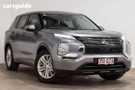 Grey 2022 Mitsubishi Outlander Wagon Es 5 Seat (Awd)