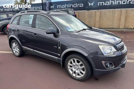 2012 Holden Captiva Wagon 5 (Fwd)