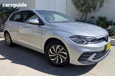 Silver 2024 Volkswagen Polo Hatchback Life