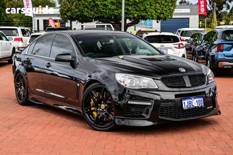 Black 2015 HSV GTS Sedan
