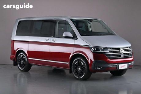 Red 2020 Volkswagen Multivan Wagon Tdi340 Swb Cruise Edition