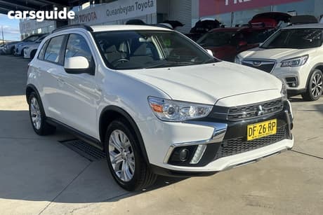 White 2018 Mitsubishi ASX Wagon Es (2Wd)