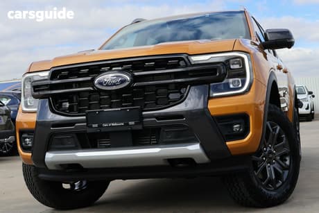 Gold 2024 Ford Ranger Double Cab Pick Up Wildtrak 3.0 (4X4)