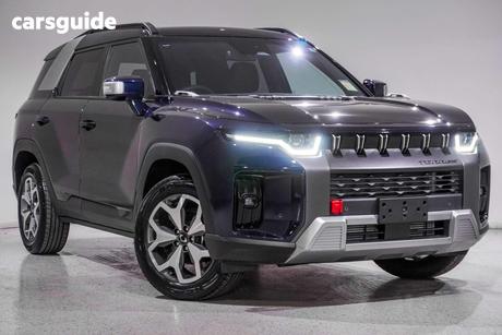 Blue 2024 KGM Ssangyong Torres Wagon Adventure