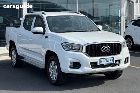 White 2019 LDV T60 Ute Tray PRO