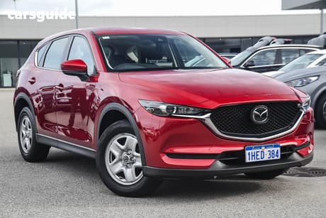 Red 2020 Mazda CX-5 Wagon Maxx (4X2)