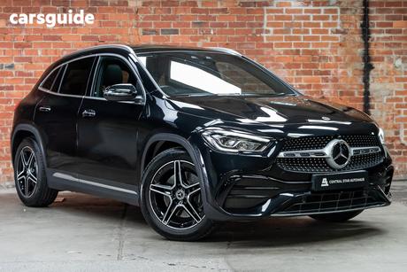 Black 2022 Mercedes-Benz GLA250 Wagon 4Matic