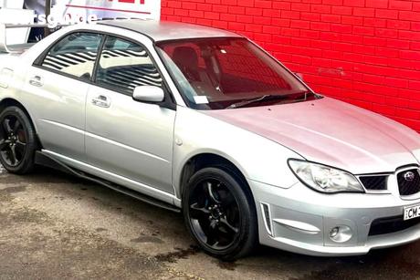Silver 2006 Subaru Impreza Sedan 2.0I (Awd)