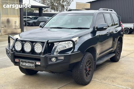 Green 2014 Toyota Landcruiser Prado Wagon Gxl (4X4)