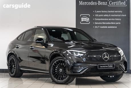 Grey 2025 Mercedes-Benz GLC300 Coupe 4Matic