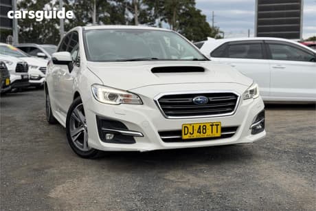 White 2020 Subaru Levorg Wagon 1.6 Gt (Awd)