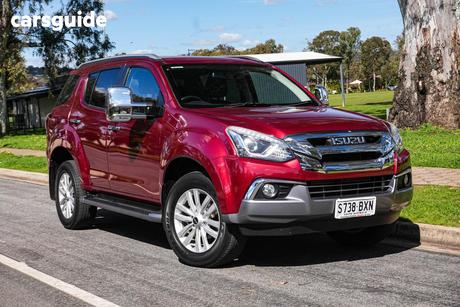 2018 Isuzu MU-X Wagon Ls-T (4X2)