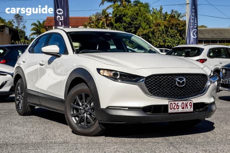 Beige 2025 Mazda CX-30 Wagon G20 Pure (Fwd)