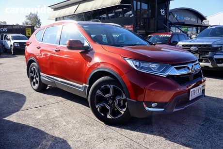 Red 2019 Honda CR-V Wagon Vti-S (Awd)