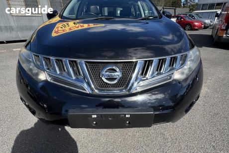 Black 2011 Nissan Murano Wagon Ti