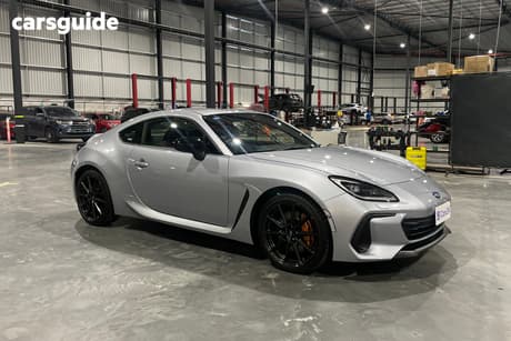 Silver 2024 Subaru BRZ Coupe Ts