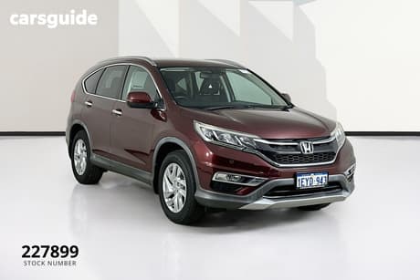 Red 2015 Honda CR-V Wagon Vti-S (4X2)