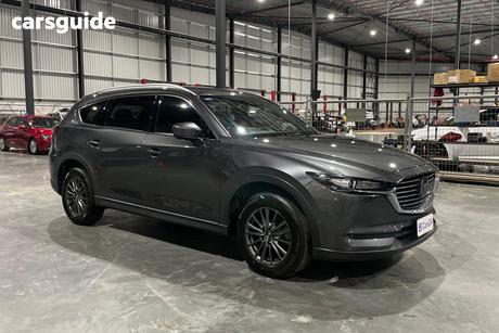 Grey 2020 Mazda CX-8 Wagon Touring (Fwd)