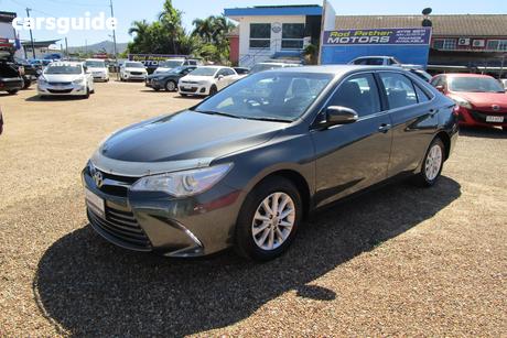Grey 2015 Toyota Camry Sedan Altise