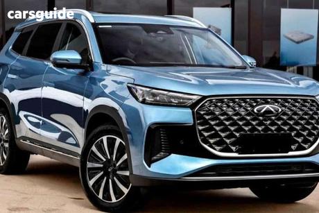 Blue 2026 Chery Tiggo 8 Wagon Csh Urban 2Wd