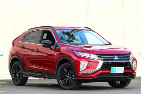 Red 2018 Mitsubishi Eclipse Cross Wagon Black Edition Sam (2Wd)