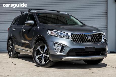 Grey 2015 Kia Sorento Wagon Sli (4X4)