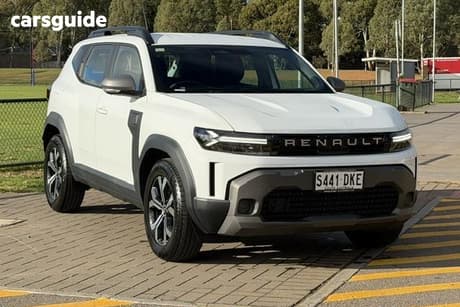 White 2025 Renault Duster Wagon Evolution (4X2)