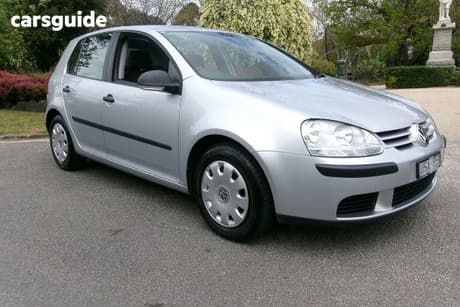Silver 2007 Volkswagen Golf Hatchback 1.6 Trendline