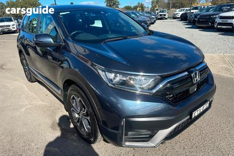 Grey 2022 Honda CR-V Wagon Vti X (2Wd) 5 Seats