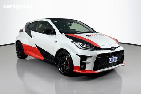 White 2021 Toyota GR Yaris Hatchback Gr