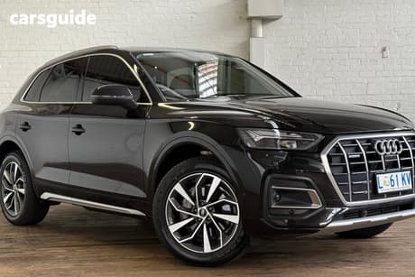 Black 2023 Audi Q5 Wagon 45 Tfsi Quattro Mhev