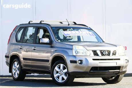 Grey 2007 Nissan X-Trail Wagon Ti (4X4)