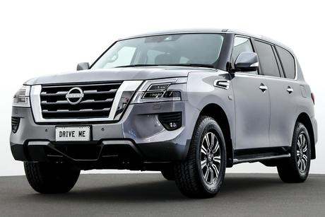Grey 2024 Nissan Patrol Wagon Ti (4X4)