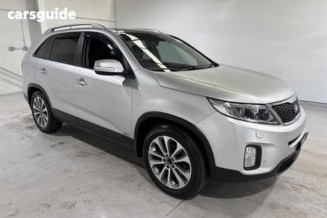 Silver 2014 Kia Sorento Wagon Platinum (4X4)