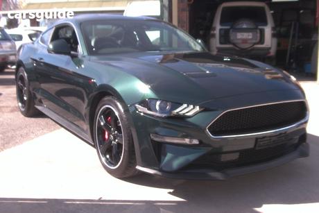 Green 2018 Ford Mustang Coupe Fastback Gt 5.0 V8