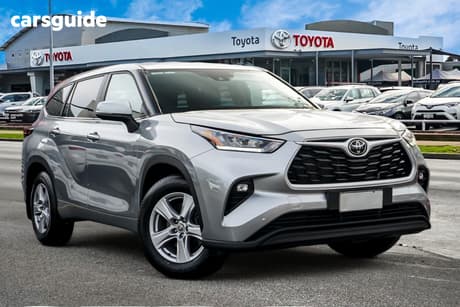 Silver 2024 Toyota Kluger Wagon Gx 2Wd