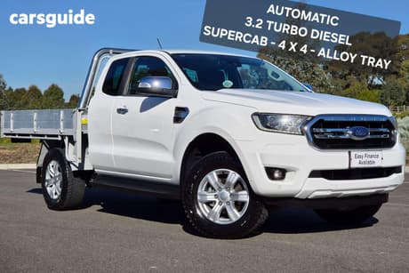 White 2020 Ford Ranger Super Cab Utility Xlt 3.2 (4X4)