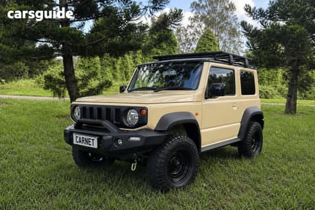 Beige 2022 Suzuki Jimny Wagon Glx