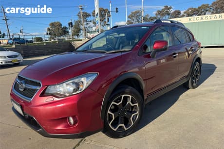Red 2015 Subaru XV Wagon 2.0I-S